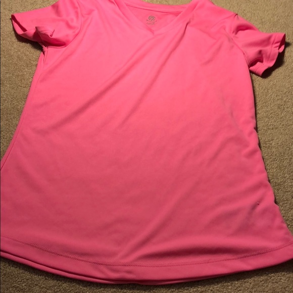 Champion Shirts & Tops Pink Running Shirt Poshmark